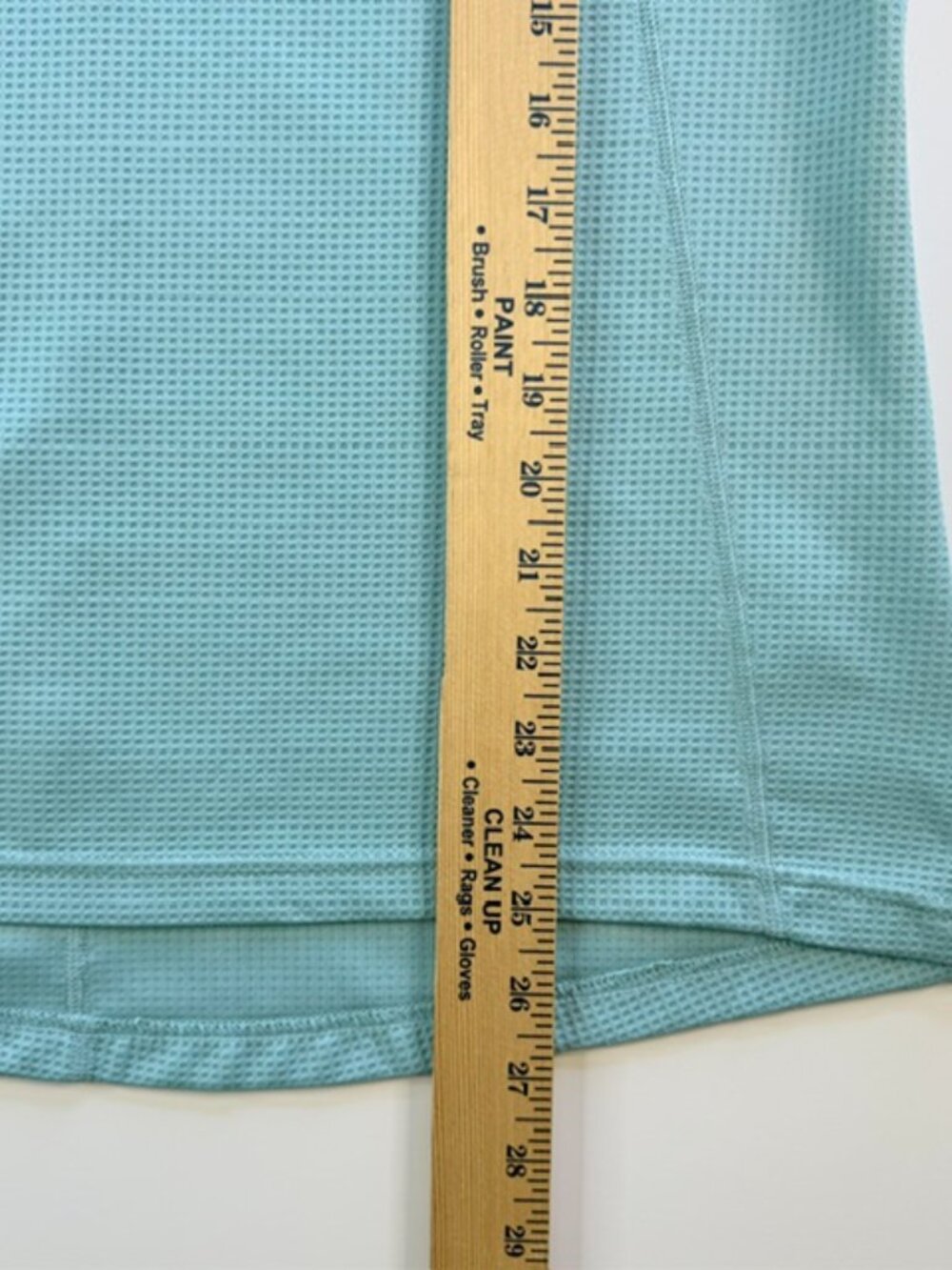 The North Face Vaporwick Cycling Jersey Women Extra Large Teal 1/4 Zip Polyester - Picture 9 of 10